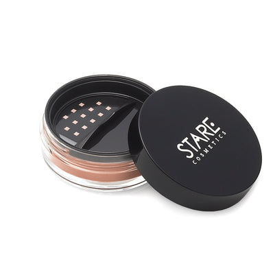 STARE Cosmetics Cheeks Mineral Bronzer - Loose Coral Beach
