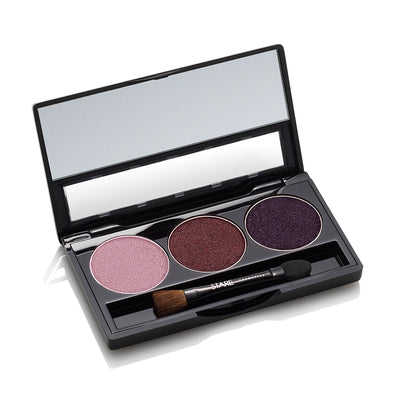 STARE Cosmetics Eyes Shadow Trio Palette Cosmopolitan