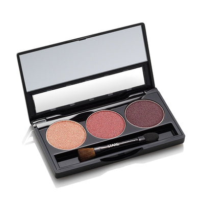STARE Cosmetics Eyes Shadow Trio Palette Cosmopolitan
