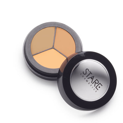 STARE Cosmetics Face Concealer Wheel Toasty (light complexion, warm undertones)