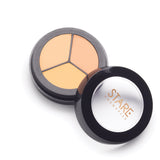 STARE Cosmetics Face Concealer Wheel Toasty (light complexion, warm undertones)