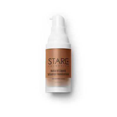 STARE Cosmetics Face Natural Liquid Mineral Foundation NLMFW1