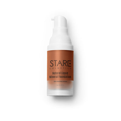 STARE Cosmetics Face Natural Liquid Mineral Foundation NLMFW1