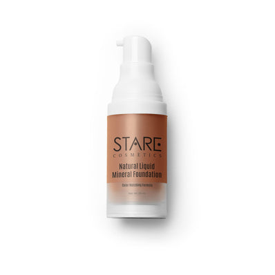 STARE Cosmetics Face Natural Liquid Mineral Foundation NLMFW1