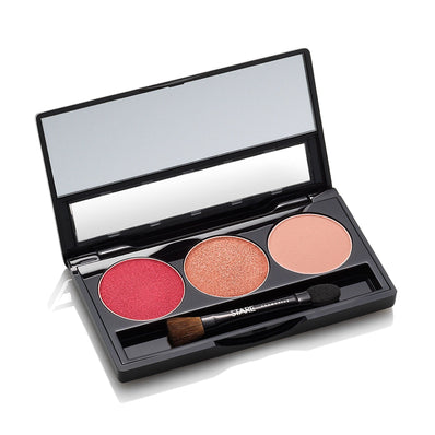 STARE Cosmetics Eyes Shadow Trio Palette Cosmopolitan